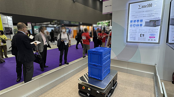 Σone100（無人自動搬送ロボット）