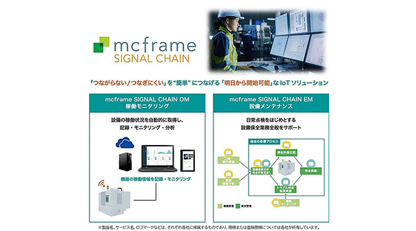 mcframe SIGNAL CHAIN