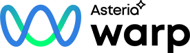 Asteria Warpロゴ