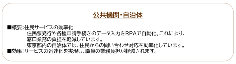 公共機関・自治体