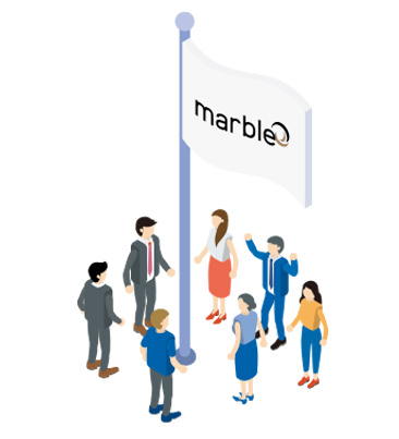 マーブルの強み