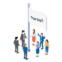 マーブルの強み