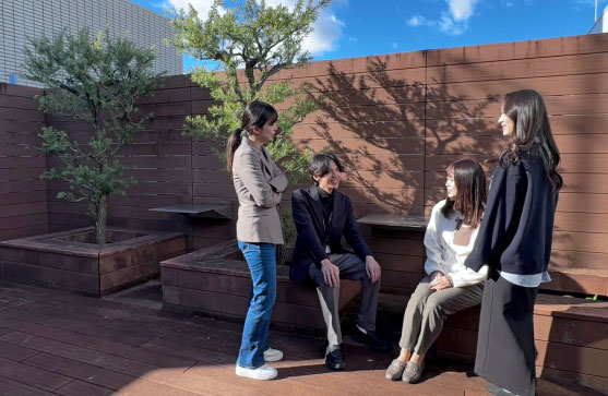 関西支社 採用において大事にしていること