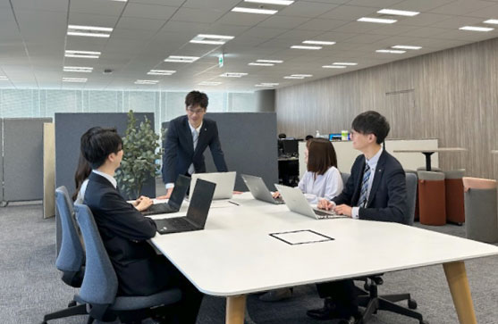 名古屋支社 仕事の魅力