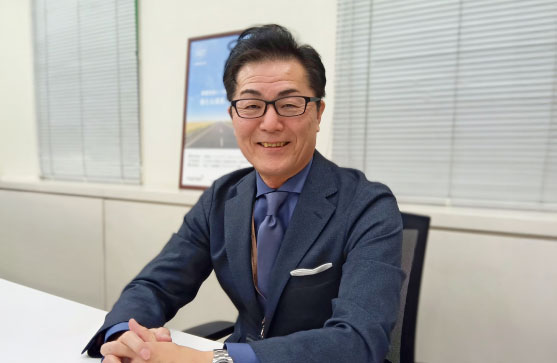東北支社 支社長からのメッセージ