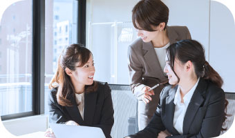 共に働く多様な仲間がその個性や能力を十分に発揮するために