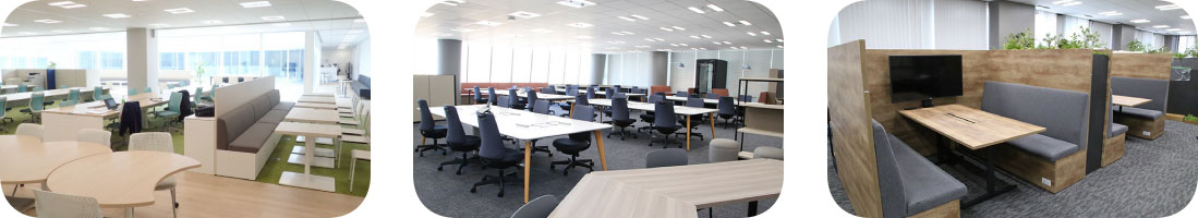 働き方の最適化とオフィス環境改善