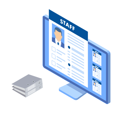 組織職員管理機能