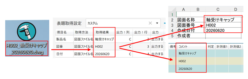 表題取得の機能強化